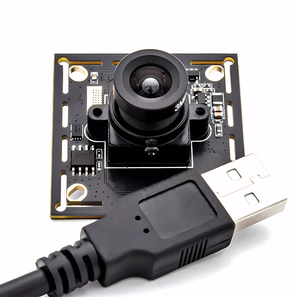 WGWK USB Camera Module 120FPS 90FPS 1080P 720P Global Shutter 6mm Without Blur M12 Lens AR0234 Board High Frame Rate Camera