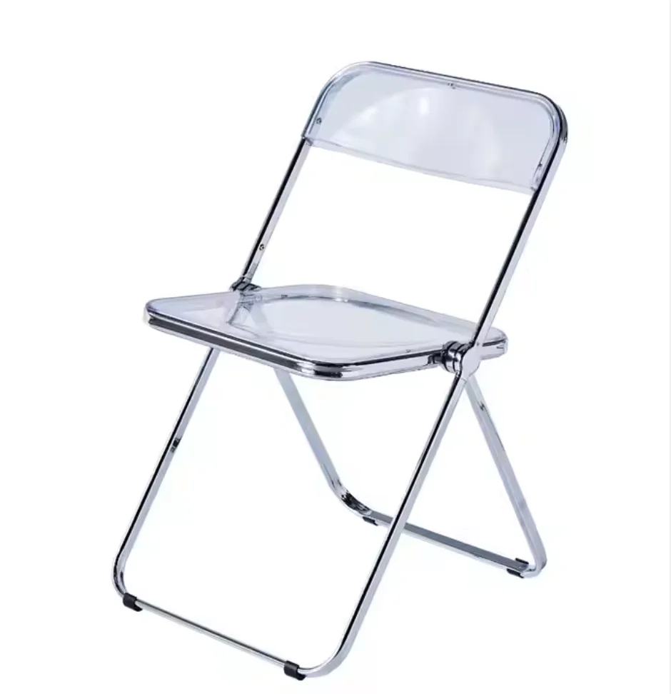 

Comfortable Waterproof Foldable Garden Chair Lightweight Portable Plastic PP Chair for Camping Hiking Bedroom Warehouse Use
