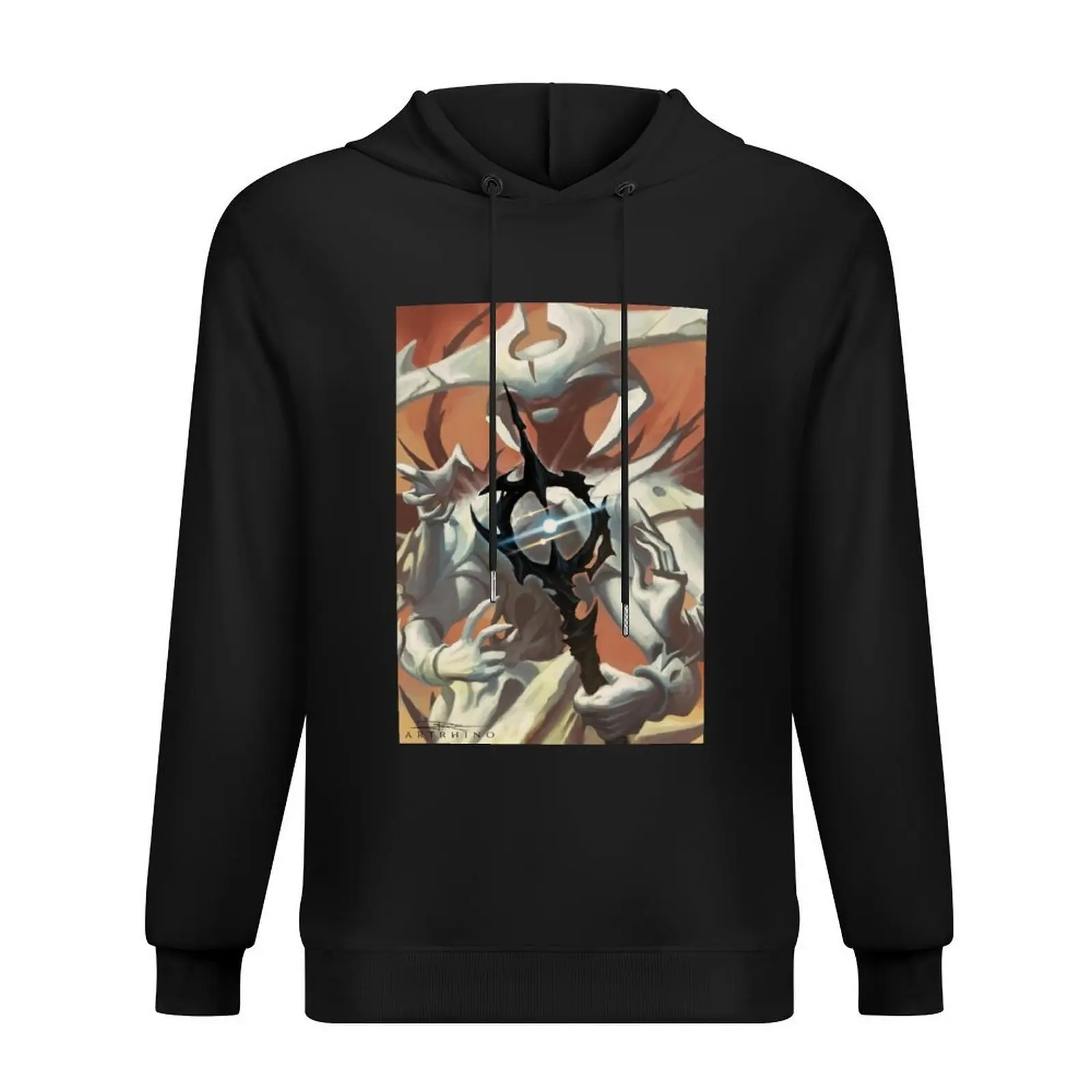 

Phyrexian Sol ring Hoodie mens clothing blouse fashion men anime clothes hoodies for men