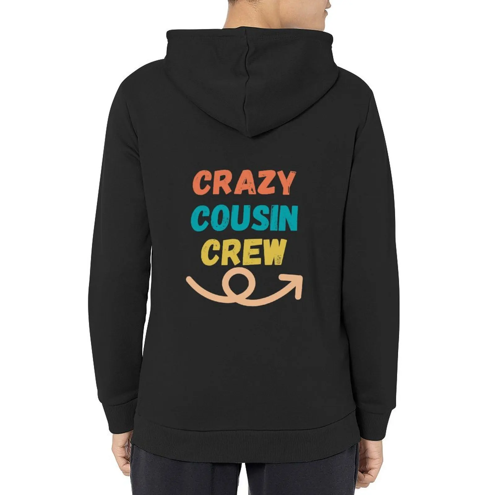 

Crazy cousin crew Hoodie autumn clothes men's clothing winter clothes blouse hoodie graphic