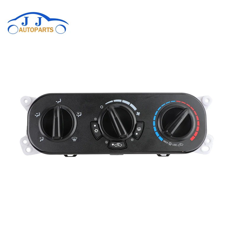 New Air Condition Heater Climate Control Pannel Module Switch 55111840AE AB AC For Jeep Wrangler JK 2007-2010 2008 2009