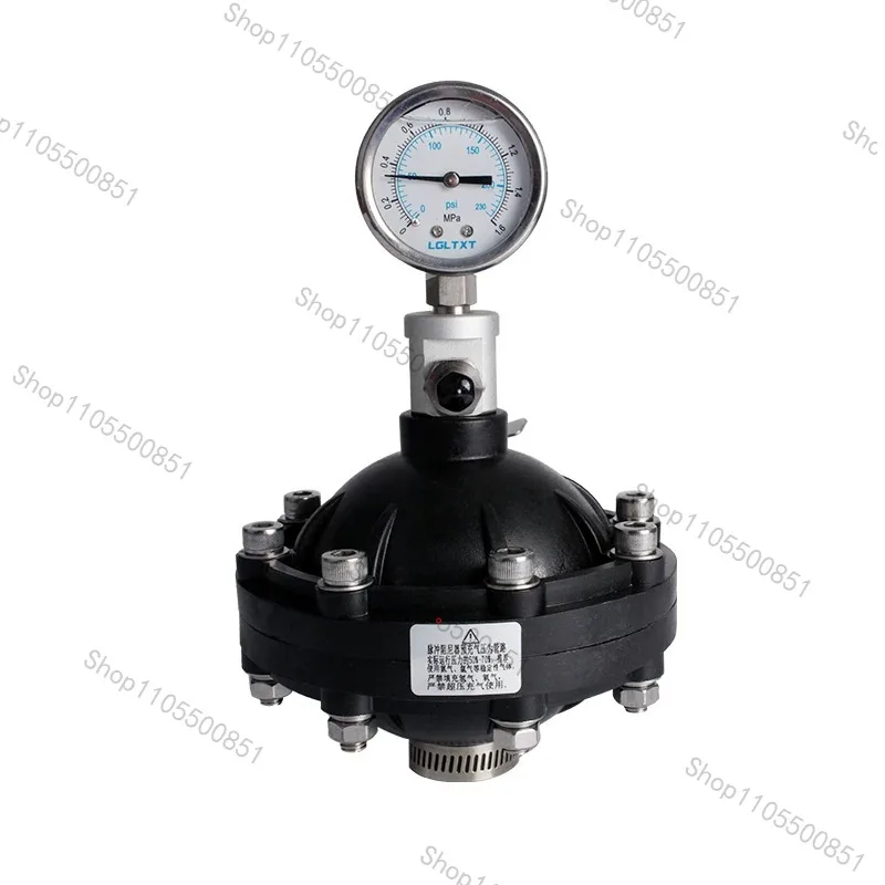 Pulsation Damper 0.35-4L DN15-DN50 Internal Thread Diaphragm Pulsation Dampener For Pumps Dosing System