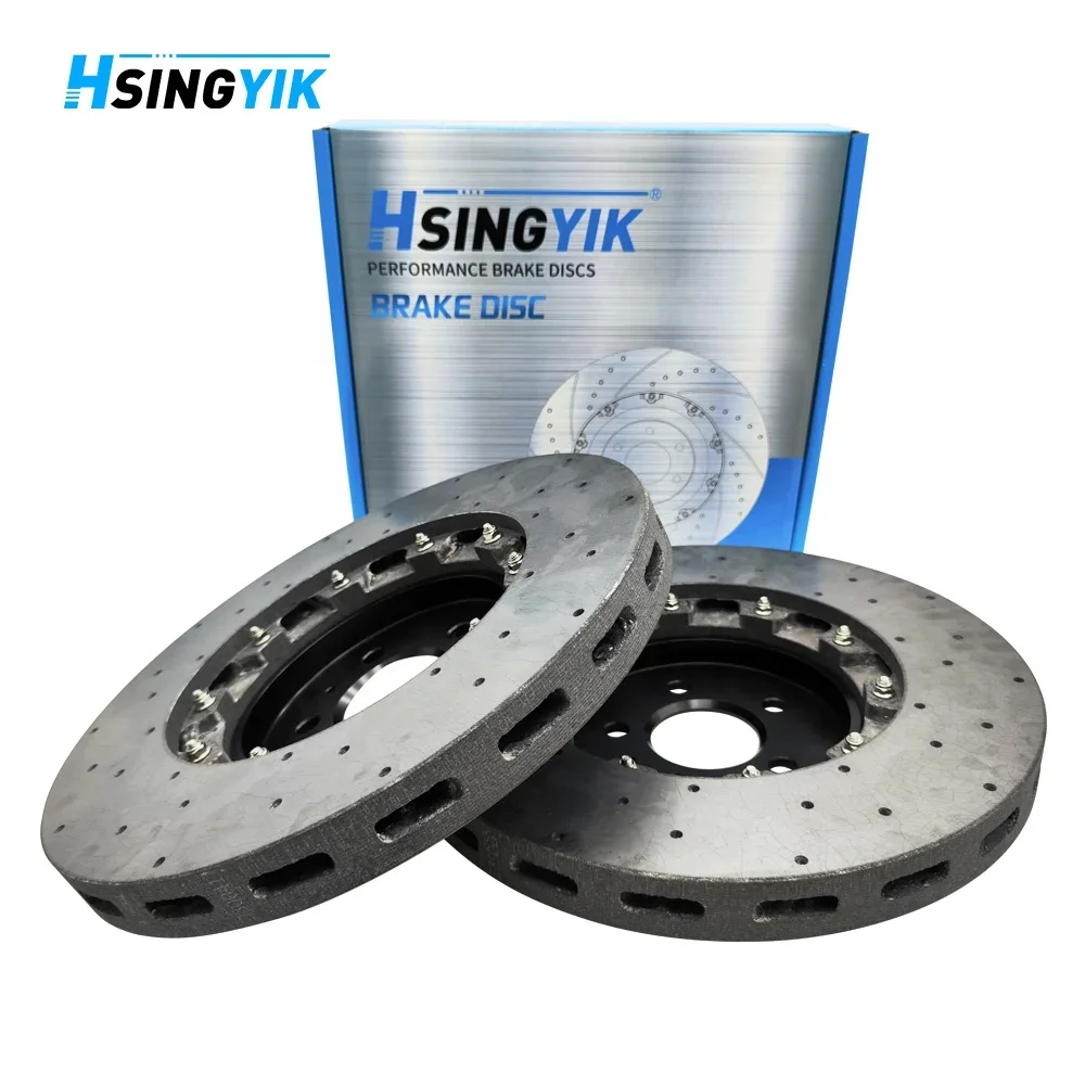 4M0615301AM Sport Car Wheel Break Carbon Ceramic Brake Disc Kit For Audi