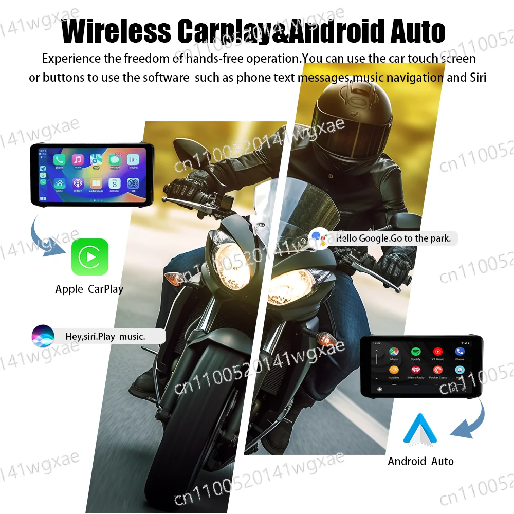 7 Inch Steering Wheel Mount GPS Meter for Racing Gaming Motorcycle 4K Camera Compatible