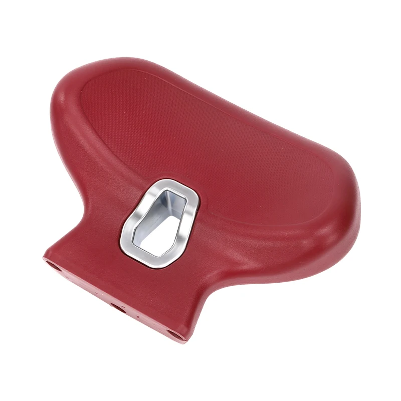 Motorcycle Rear Backrests for SUZUKI US,Aluminium Alloy Frame & PU leather Cushion,Installation without Deviation
