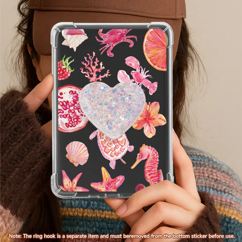 Ultra-thin, soft,scratch-resistant,and shockproof clear case,For Kindle 10/11/12,Paperwhite5,Kobo Clara Colour/BW,Libra Colour