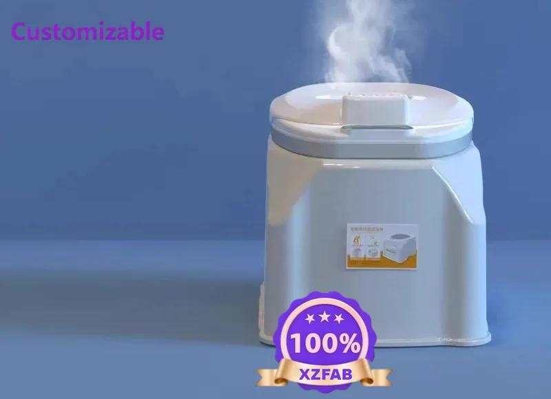 Factory Direct 2026 Bidet constant temperature heating electric rinsing men's special bidet vibration massage red light heat