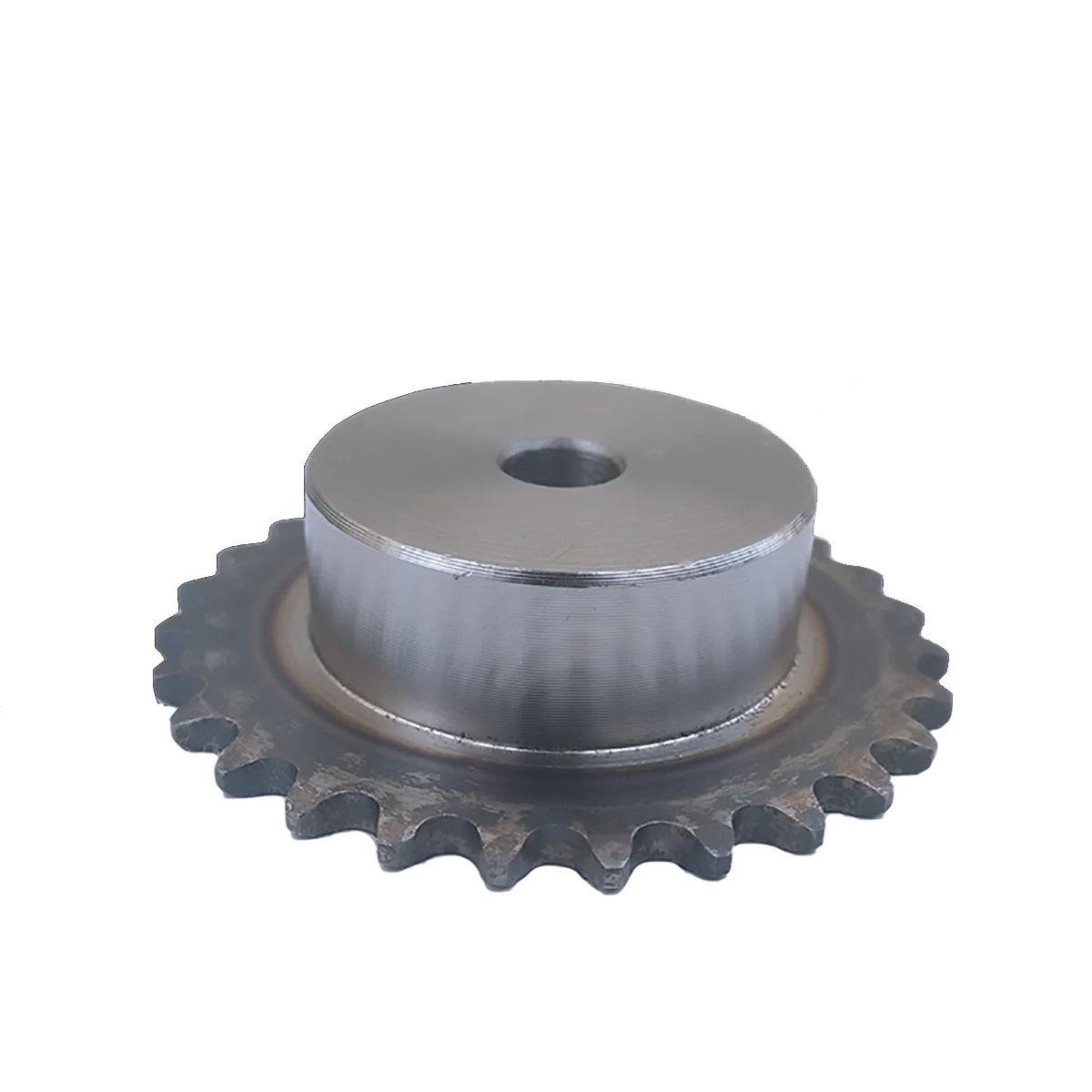 2Pcs 04C 50T Sprocket Wheel Industrial Chain Gear Pitch 6.35mm 45 Steel Suitable For 04C Roller Chain