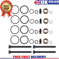 4 X For VW Audi/Transporter 1.4 1.9 2.0 TDI Skoda PD Element + Screws Fuel Injector Seal Kit 038103385A 1417010997