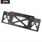 Offroad License Plate Frame For Ford F150 Raptor 2022 2023 2024 Front Number Plate Holder Bracket Exterior Accessories