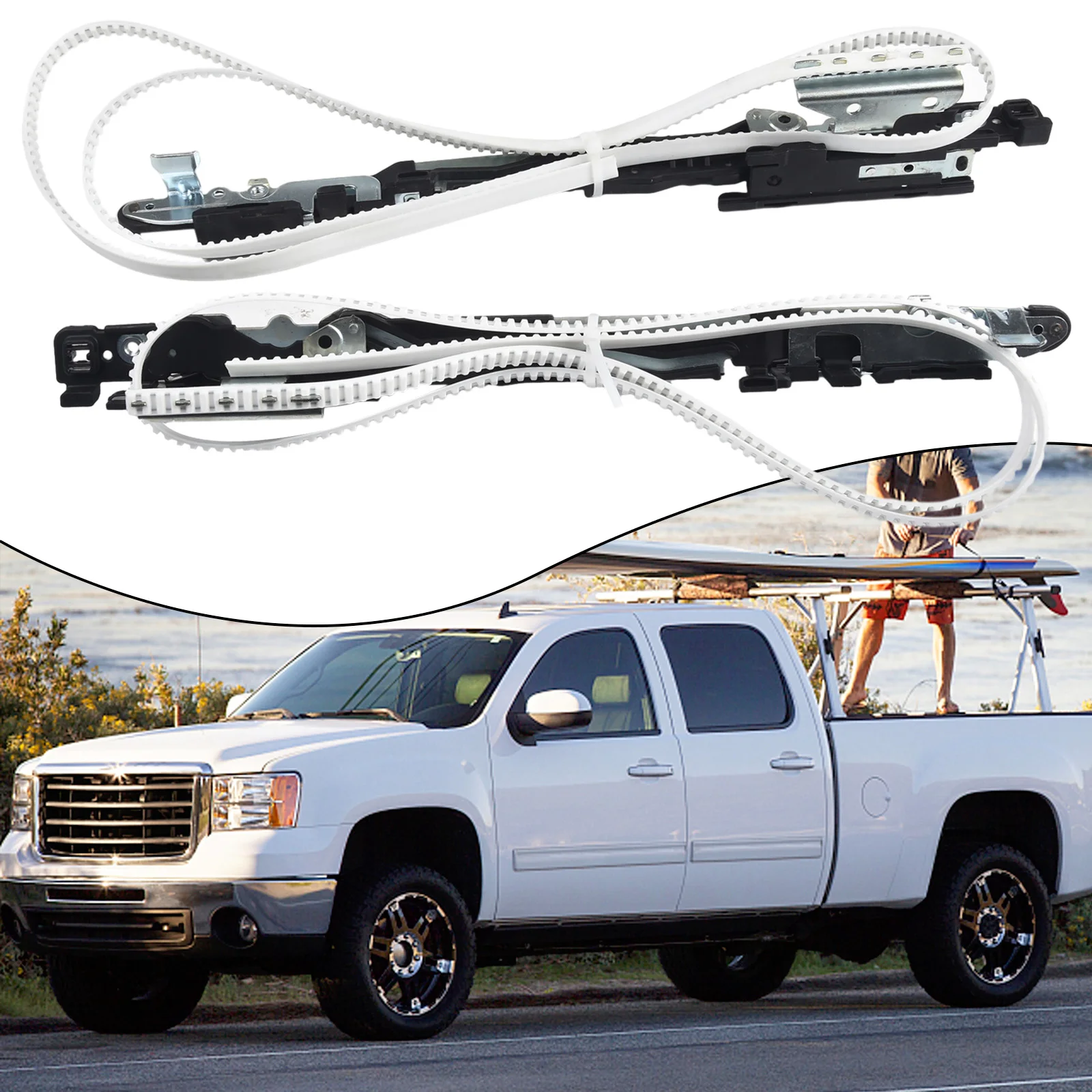 

With Lift Arms Sunroof Cables Replacement 2pcs Accessories For Toyota For Rav4 For Toyota For 4Runner Brand New