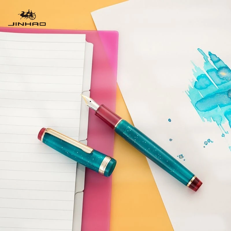 

2026 Limited Edition Imari ware JINHAO 82 Fountain Pen Latte Color EF/F/M Writing Smooth Office School Supplies Stationery
