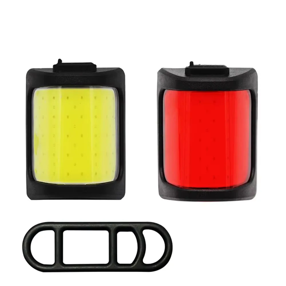 Bike Lights for Night Riding Bicycle Tail Light USB Rechargeable 200 Lumens Warning Light Rear Easy to Install Cycling Lamp