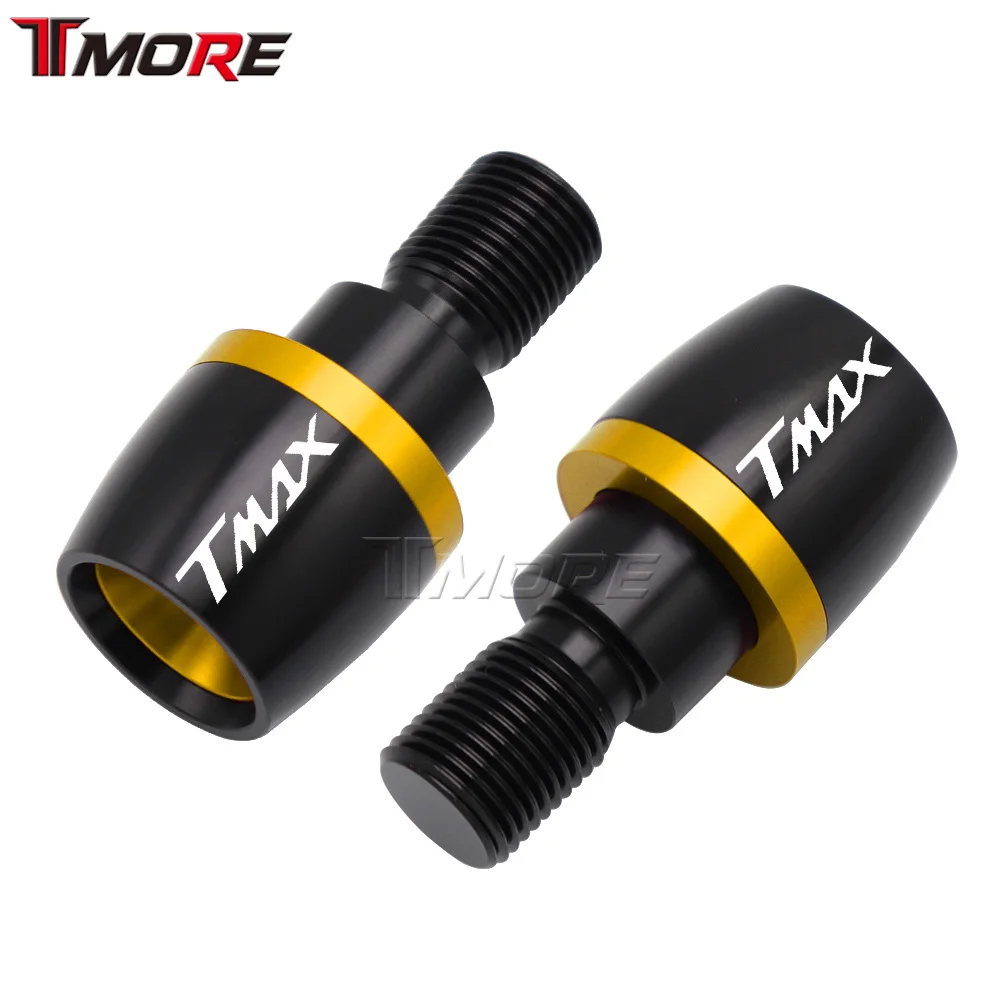 For Yamaha TMAX530 TMAX500 TMAX 500 TMAX T-MAX 530 SX DX 2012-2021 Motorcycle Accessories Handlebar Grip Ends Plug Slider Cover