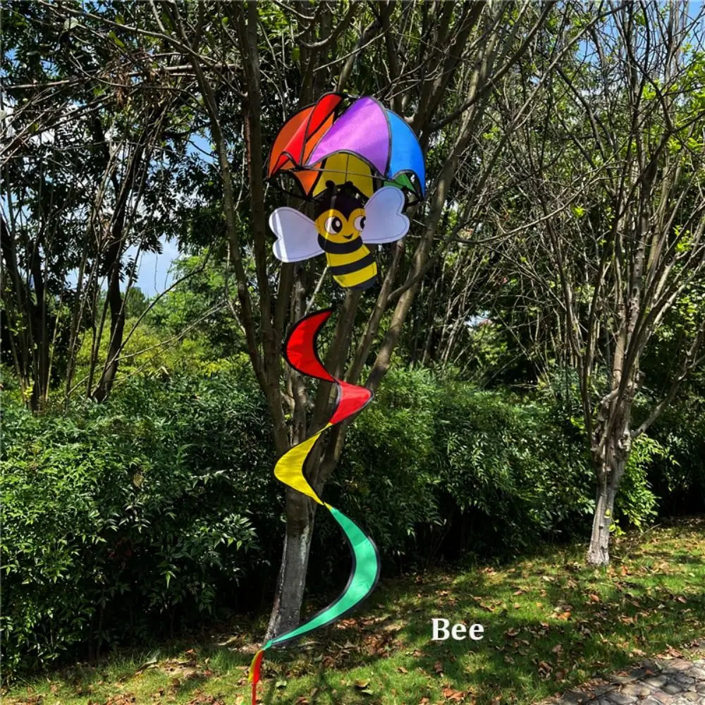 الملونة الكرتون مظلة قلادة لا سامة شنقا القماش والبلاستيك خمر المظلة الملونة Windchimes جزء