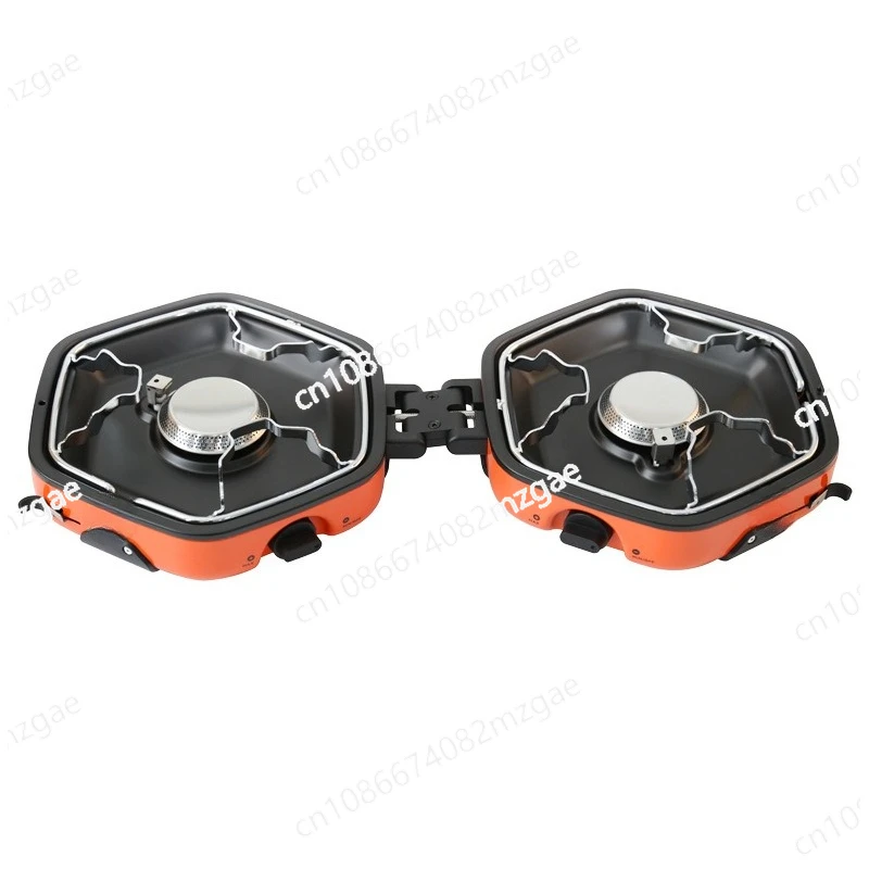 

Camping Double Head Cassette Stove Convenient Outdoor Stove