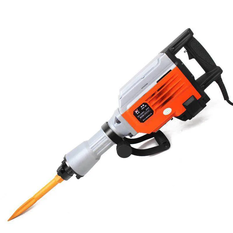 

High Power Electric Pick Demolition Jack Hammer Heavy Duty Concrete Breaker Electric Hammer Power Tool