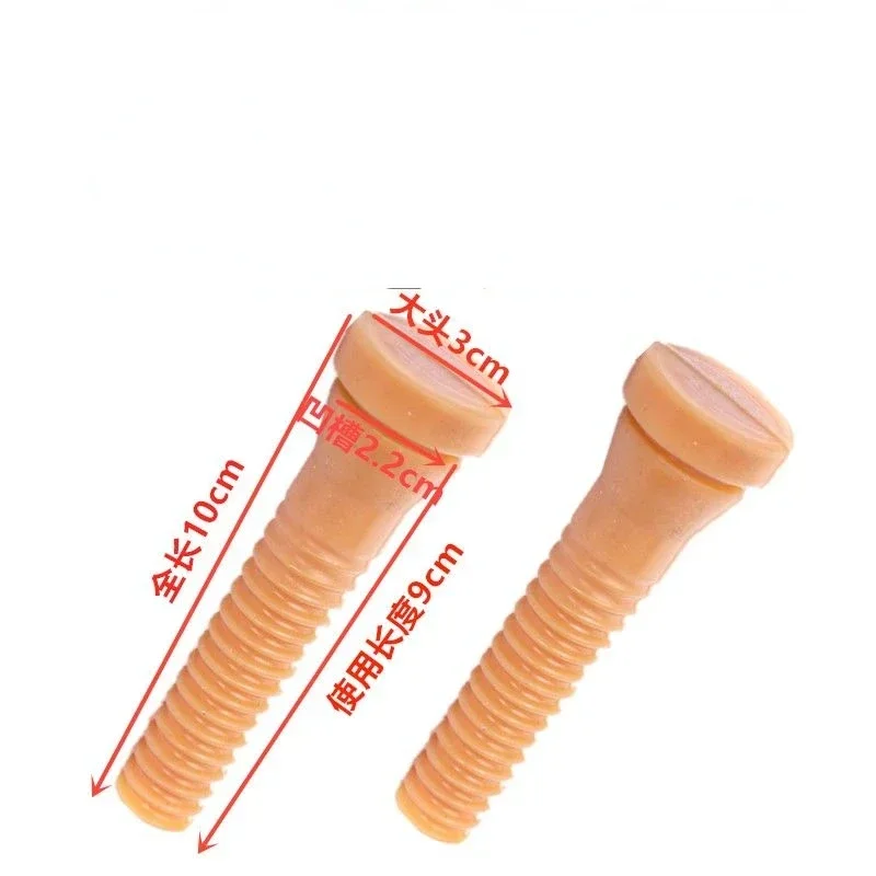 

Slaughter And Hair Removal Machine Rubber Rod, Poultry Rubber Rod, Poultry Rubber Rod B