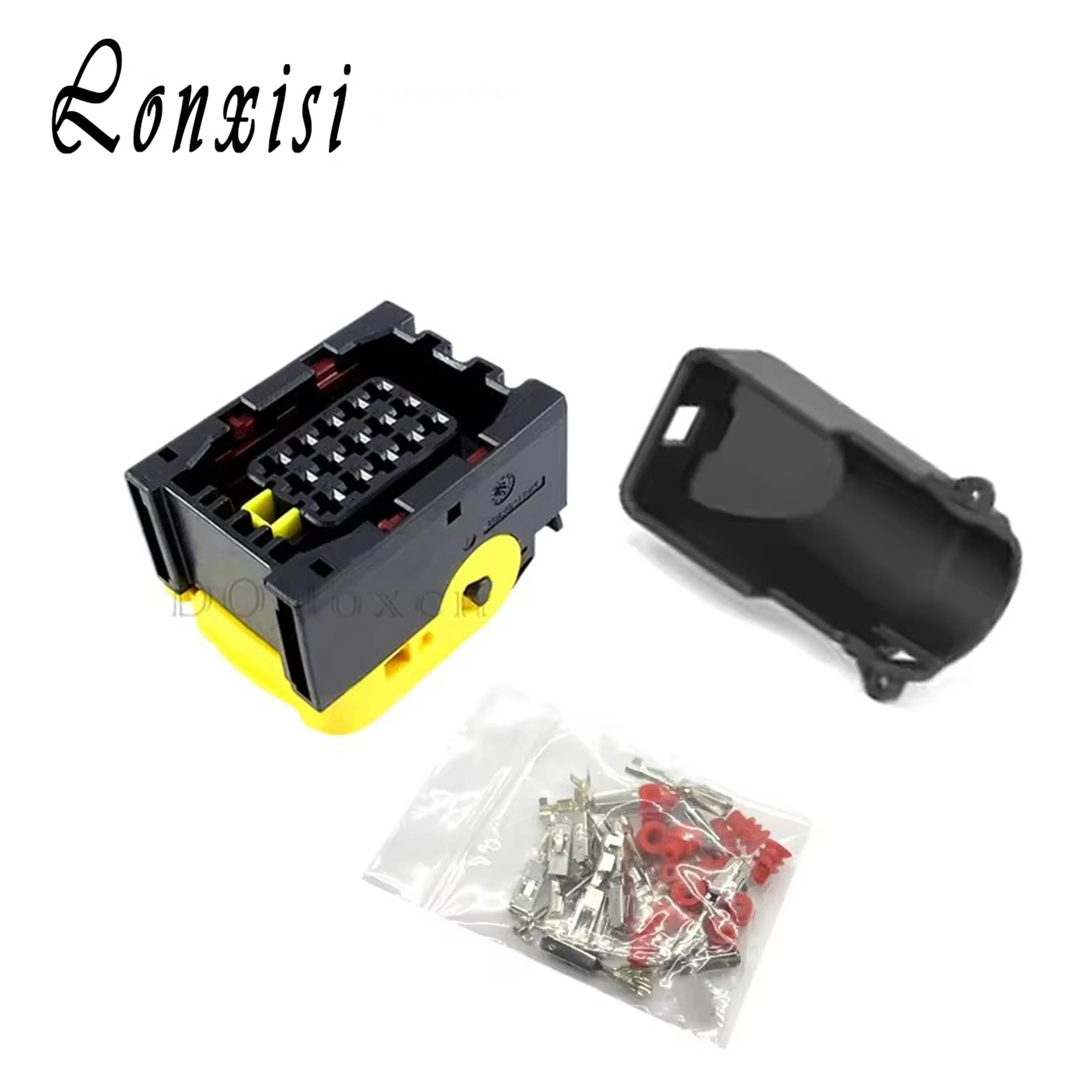 

1/5/10/20 Sets 15 Pin Tyco LEAVYSEAL Series 1-1534126-1 Auto Wiring Connector Shell With Terminals Original Authentic Socket