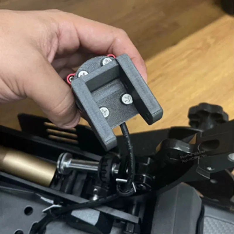 Racing Simulation Pedal P-HPR GT Linear Electronic Auxiliary Module Mounting Bracket For MOZA CRP2 Pedal