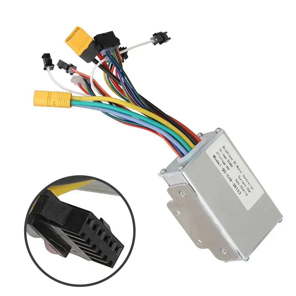 25A Scooter Controller 48V 25A Controller Elektroroller Upgrade wie abgebildet 48V 25A Controller Intelligenter Controller