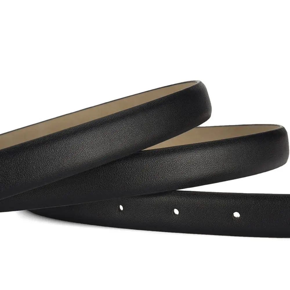 حزام جلد صناعي للنساء والرجال مع مشبك معدني ، حزام خصر ، متعدد الاستخدامات ، عصري ، عصري ، عصري ، ديكور فساتين