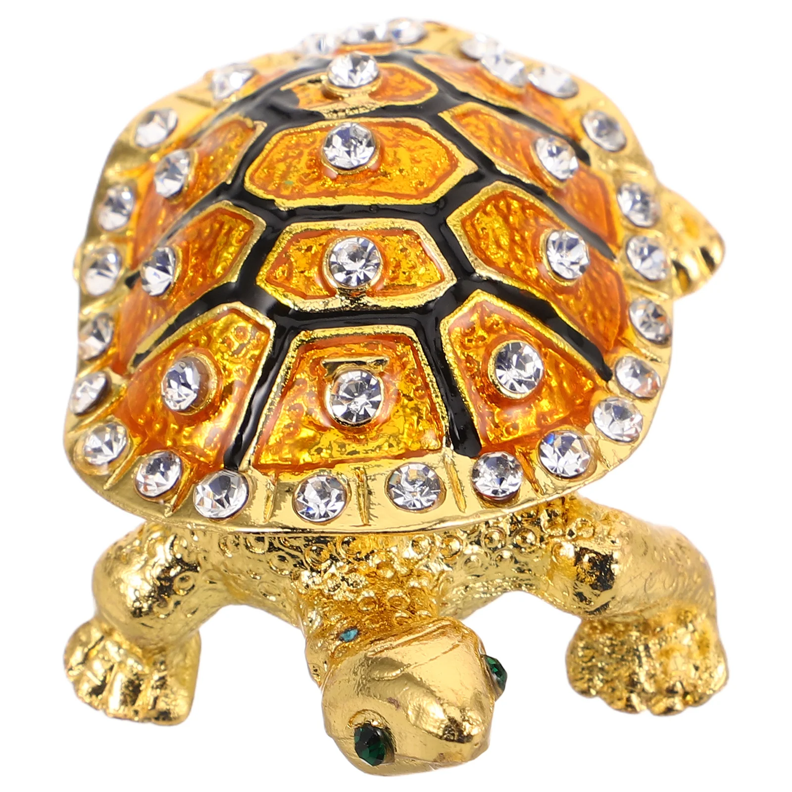 

Vintage Turtle Jewelry Storage Box European Decoration Jewelry Case Organizer for Rings Earrings Small Trinkets