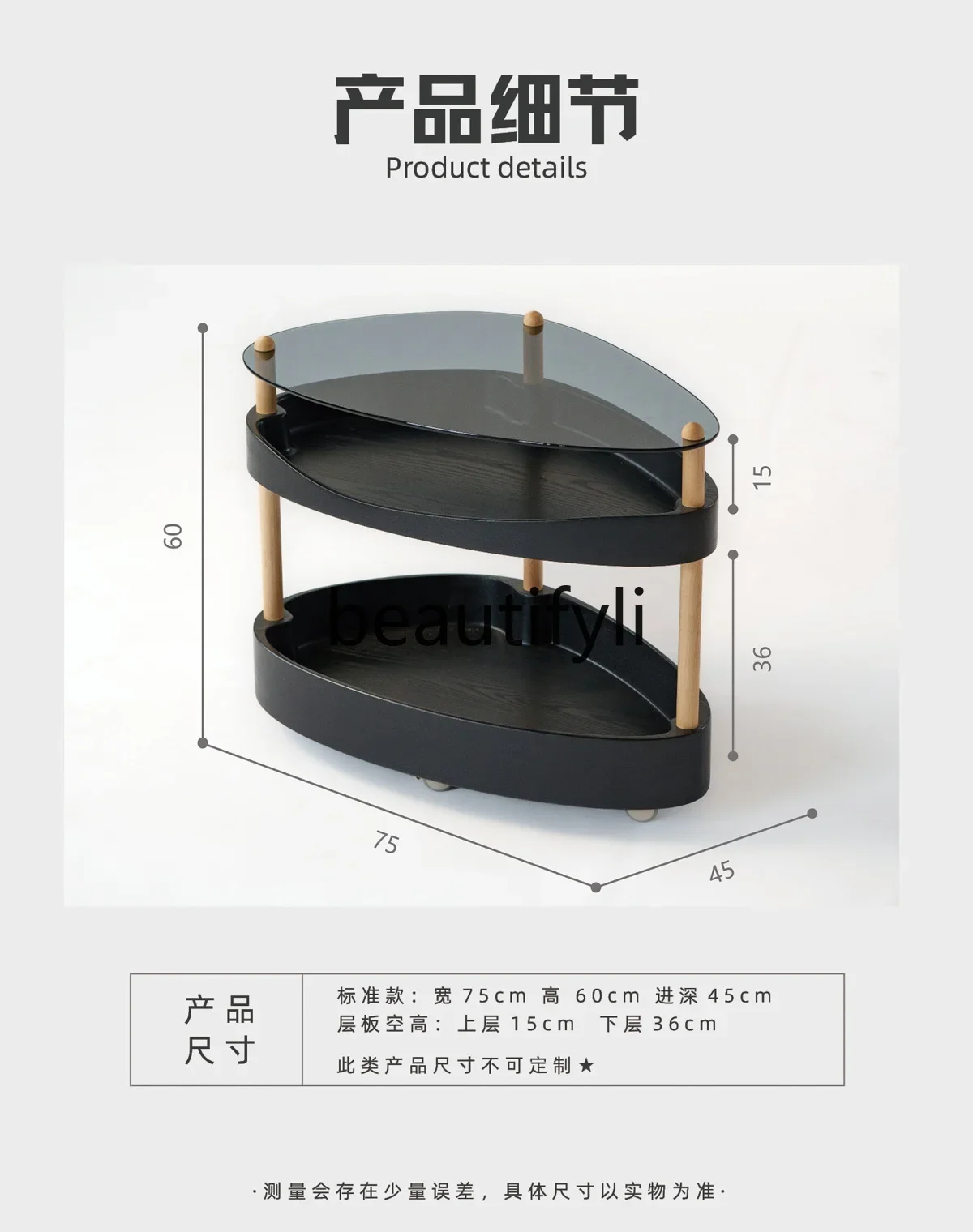 LXEdge Italian medieval Myanmar teak black walnut solid wood trolley sofaSSS