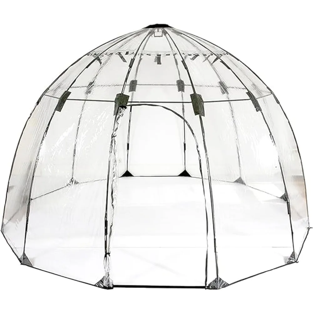 Garden greenhouse, garden sun bubble greenhouse, suitable for planting flowers and plants