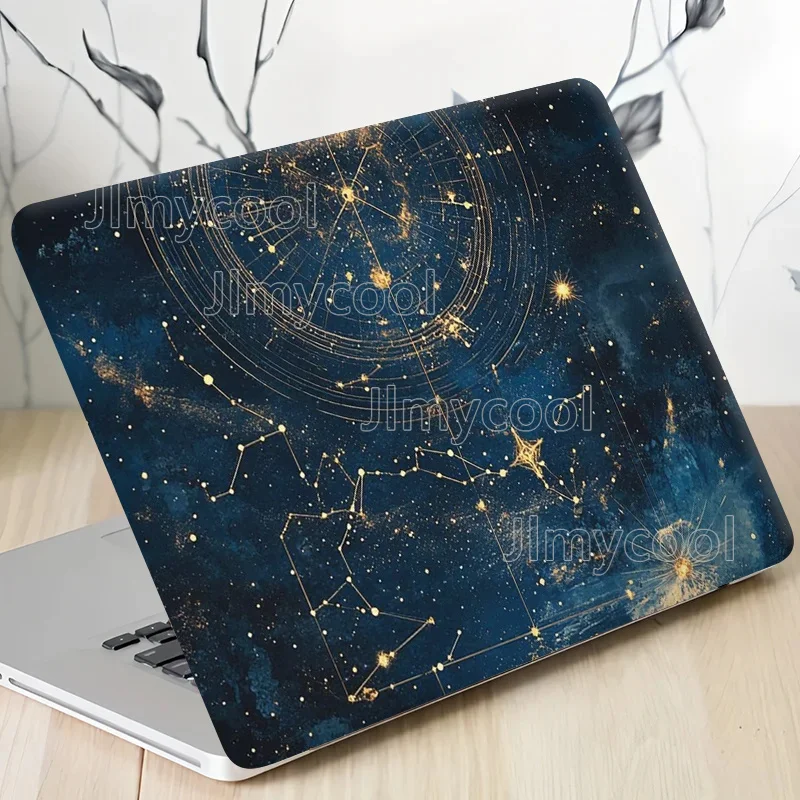 2 Pieces Sunflower Notebook Sticker Self-adhesive Scratch-resistant PVC Protective Film Suitable for 12-15.6-inch Laptop