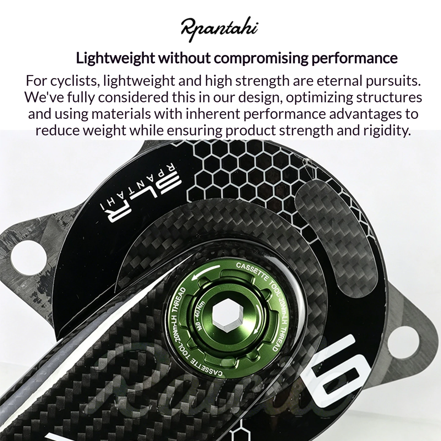 Rpantahi 24 티타늄 액슬 카본 파이버 크랭크셋 - Left Crank Arm Power Meter 리뷰 및 가격
