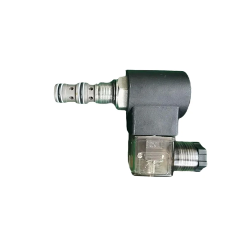 Hydraulic threaded cartridge valve DHF08-234 two-position three-way reversing solenoid valve SV08-34 LSV2-08-3C