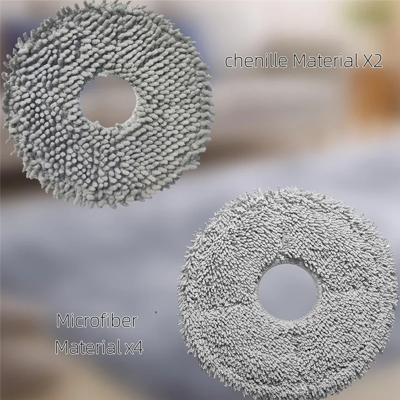 

Сменные аксессуары ABUD для робота-пылесоса Dreame L20 Ultra/L30 Ultra, основная боковая щетка, фильтр Hepa, ткань для швабры