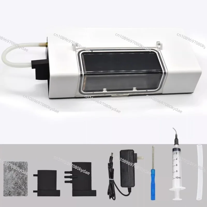 Desktop Wind Tunnel Model for 1:64 Scale Cars  Adjustable Airflow Smoke Effect LED Logo 12V 3A WIND CHASER