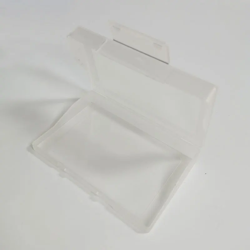 LOT 10 Clear Case Sleeve Protector For FC Games Cartridge (Set of 10)