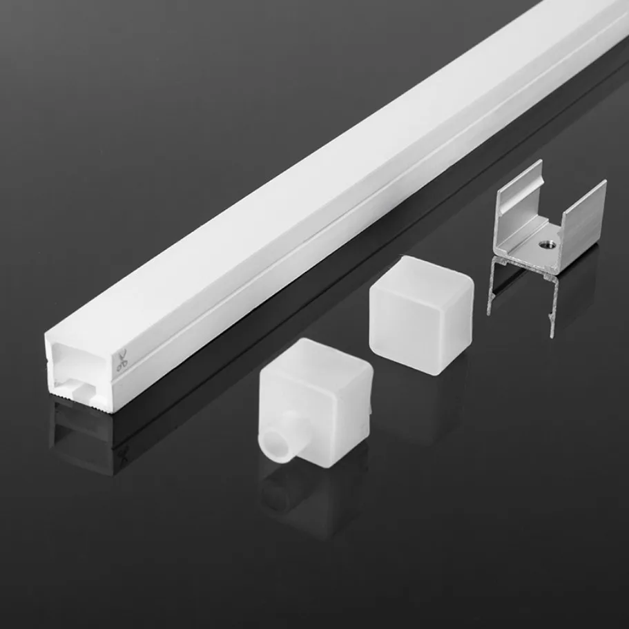 

IP67 Waterproof Silicone Tube LED Strip Neon Rope Flexible Gel Tube For WS2812B WS2811 WS2815 5050 RGB Light Ourdoor Decoration