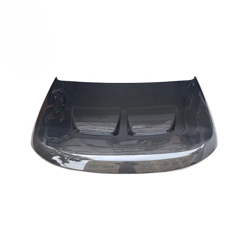 Good Quality 2019 Year SVR Carbon Fiber Engine Hood Bonnet Vent Fit For Rover Range Sport Model Carcustom