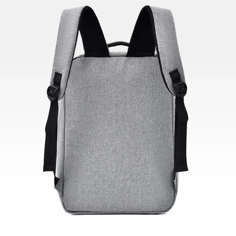 New Versatile Business Bag Rechargeable School Bag Waterproof Laptop Bag Backpack Laptop Men's Commuter Simple USB Charging Gift