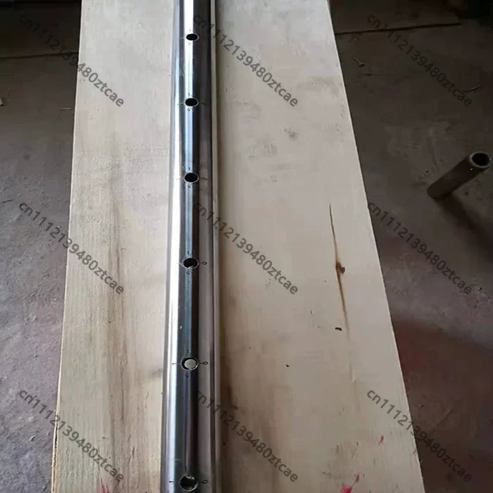 1.6m Length 50mm Boring Shaft Special Boring Rod Fit Boring Welding Machine Equipment Spare Machining Parts