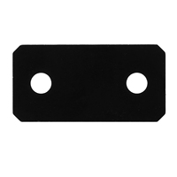 A73T 2X CNC Skydiving Helmet Fixed Mounts For GOPRO Hero 1 2 3 3+ 4 5 Session/Xiaomi Yi/SJ/Gitup Sport Camera Black