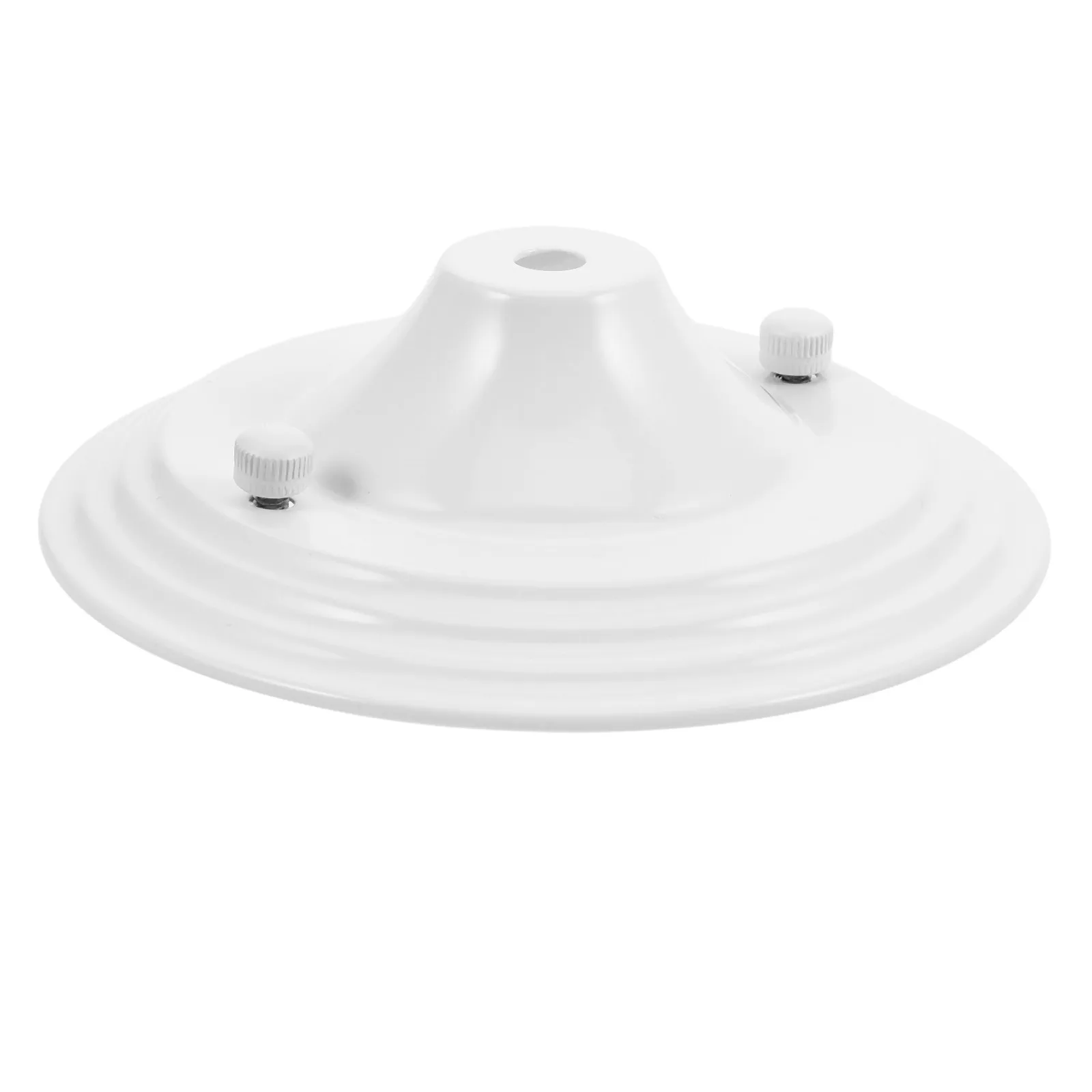 

Vintage Iron Ceiling Light Cover Plate for Pendant and Flush Mount Fixtures Easy Installation Elegant Decor Home Office