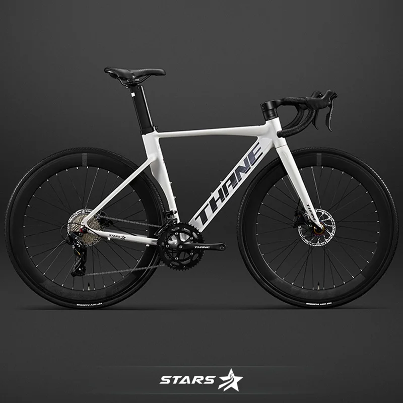 Bicicleta de carretera 700C, bicicleta de grava de aleación de aluminio, bicicleta de carreras de 18/20 velocidades, con freno integrado y palanca de cambios, estudiante adulto
