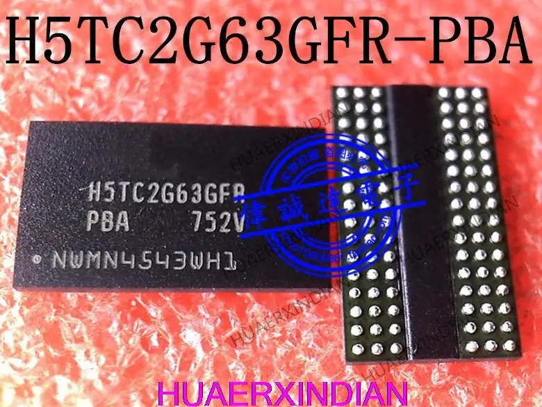 H5TC2G63GFR-PBA 2Gb FBGA96  20