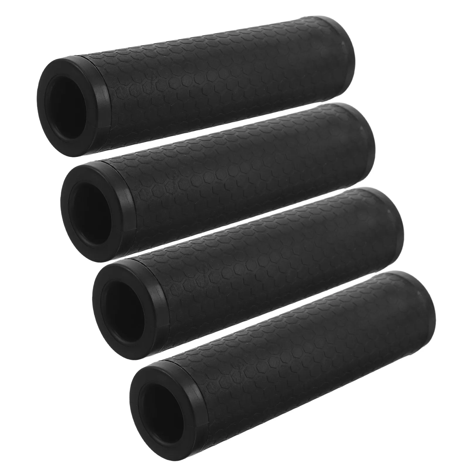 4Pcs Dumbbell Handle Grips 20Mm Id Non Slip Bar Grip Sleeves Anti Slip Weight Bar Covers Fitness Training Hand Grips for Gym view 5