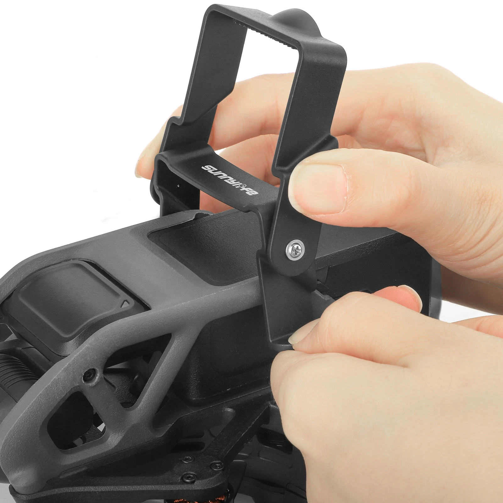 Có Thể Gấp Gọn Chống Phát Hành Khóa Đế Pin Dành Cho DJI Avata Tự Do Tháo Lắp Lắp Ráp Giá Đỡ Bảo Vệ Camera Máy Bay Không Người Lái Phụ Kiện