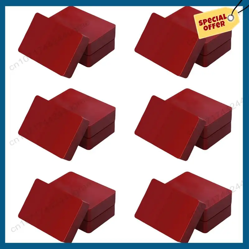 

-A15I Bottle Sealing Wax Blocks - Resilient And Versatile Bottling Wax For Wine, 24 Wax Nuggets 0.5Lb With PTFE-Tape,Red