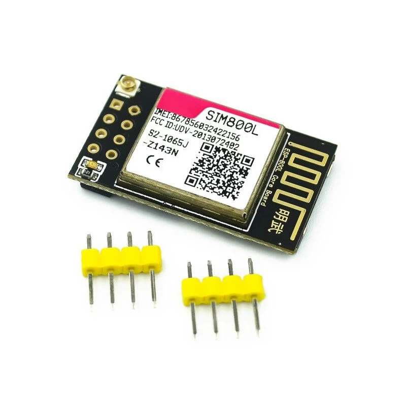 SIM800L GPRS moduł GSM karta micro sim płyta główna czterozakresowy port szeregowy TTL dla ESP8266 ESP32