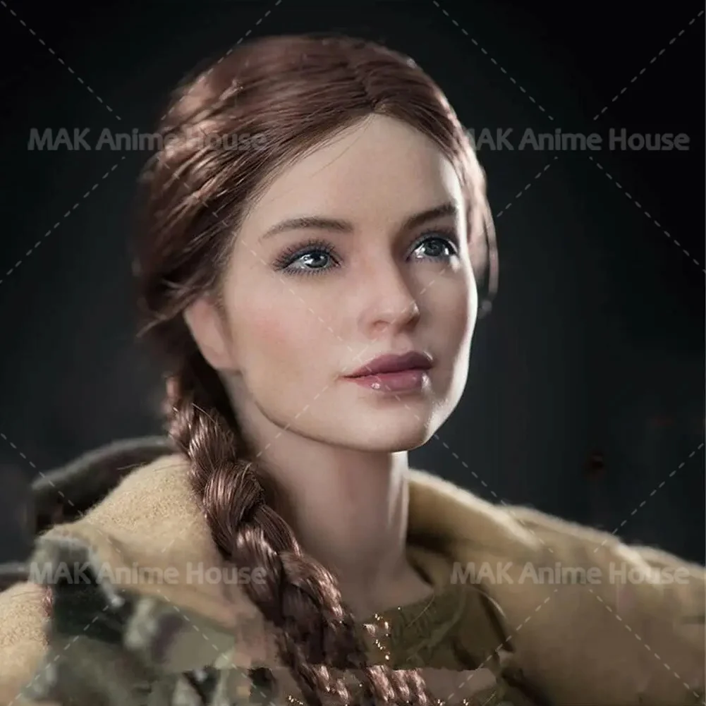 

In Stock 1/6 VERYCOOL VCF-2052 Russian Female Soldier Head Sculpture Fit 12" Female Action Figure Bodys