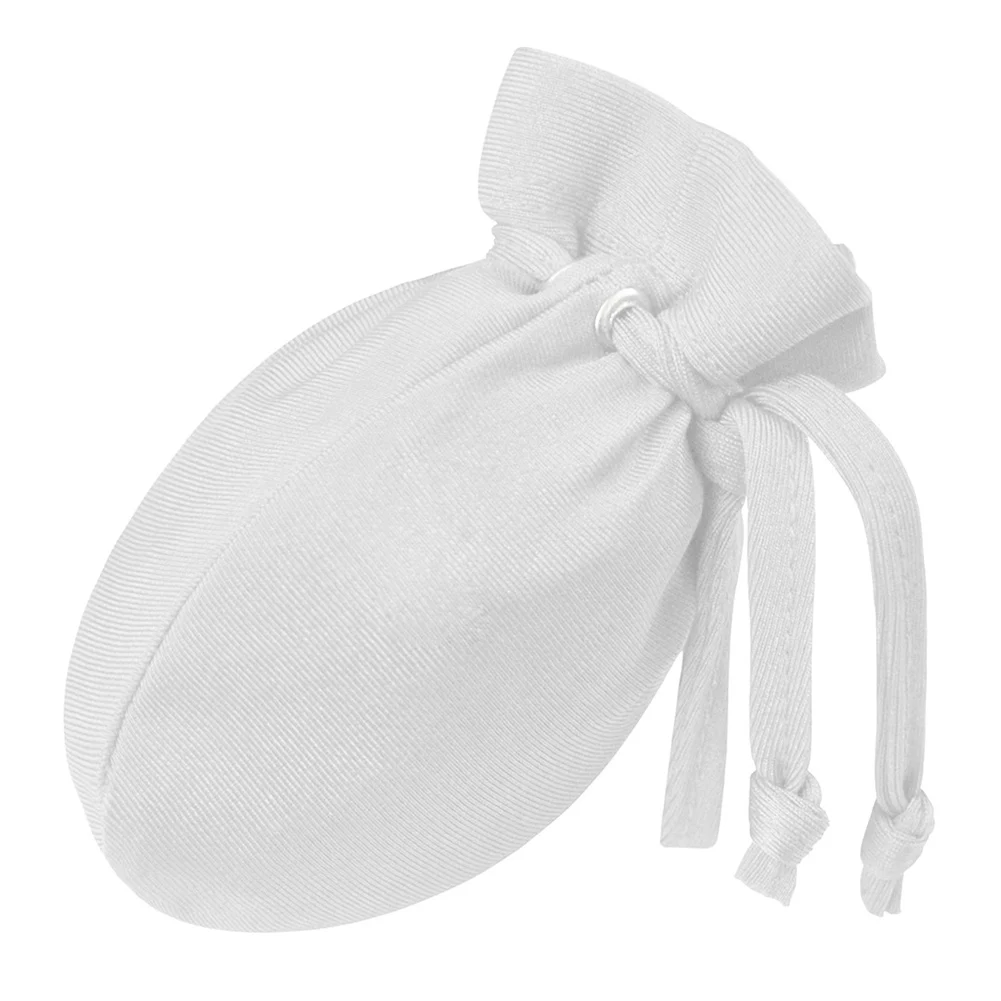 Men Solid Bulge Pouch Open Butt Thongs G-Strings Drawstring Adjustable Underwear Stretch Comfortable Long Panties Male