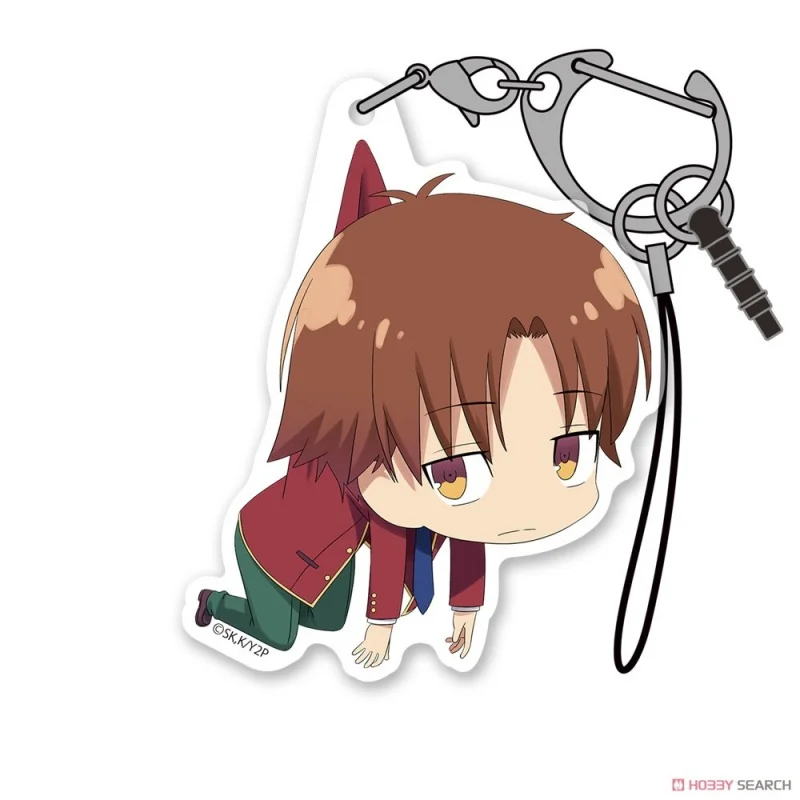 Classroom of the Elite ANIME 6CM Acrylic Keychain Pendant Bag Car Keychain Cell phone Pendant present Friend Festivals Gifts